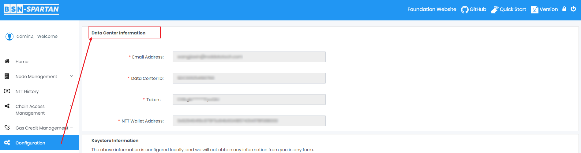 dctokenconfiguration dctokenconfiguration