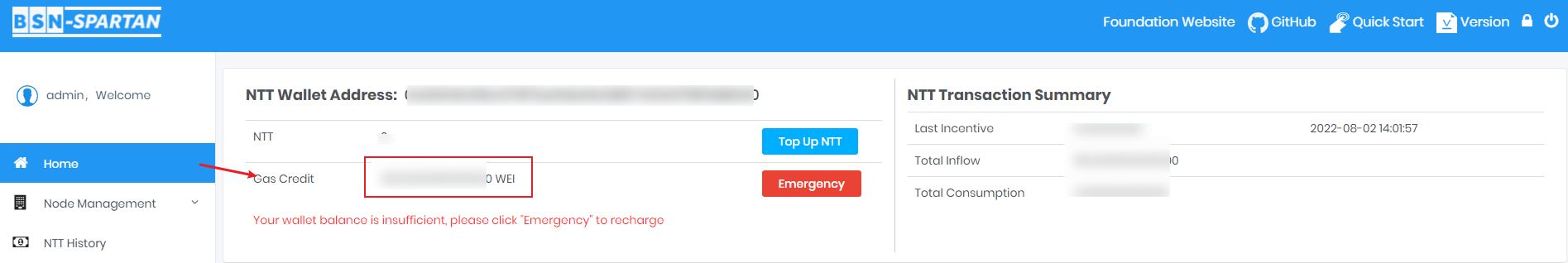 gascreditbalance gascreditbalance